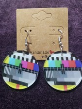 Colorful Handmade Retro 60's