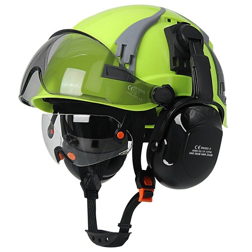Safety helmet with - safety,