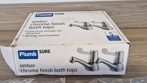 Plumbsure amber chrome bath - plumbsure,