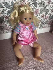 Zapf creation rare learning chou chou toddler doll