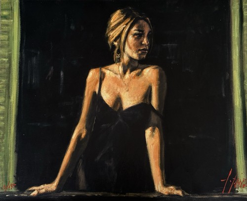 Fabian perez balcony - at, b/