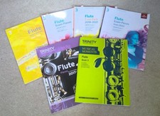 Flute grade 3 books, mostly