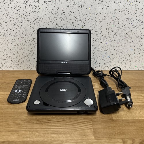 Alba 701 portable dvd player - portable,
