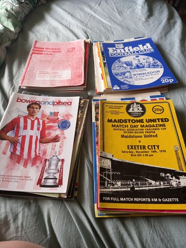 Non league cup football - f.a,