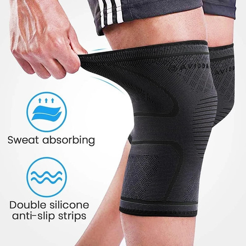 Knee support compression - 2x,
