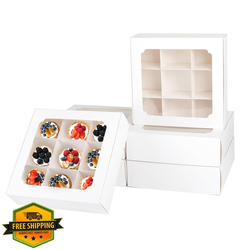 Zealax inch bakery boxes - 9,