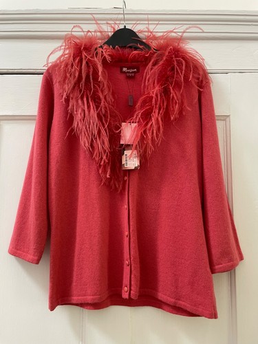 Monsoon coral wool angora mix - wool/angora,