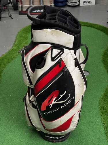 Powakaddy golf white cart - powakaddy,