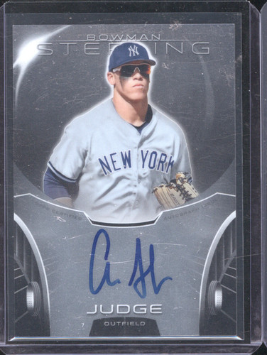 Aaron judge 2013 bowman - judge,