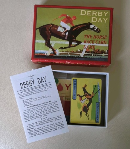 Derby day horse racing - day, game