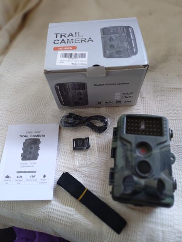 Wildlife trail camera - wildlife,