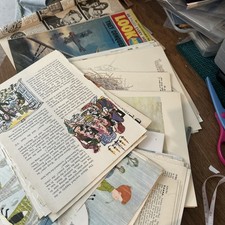 Junk Journal Papers 100 Sheets