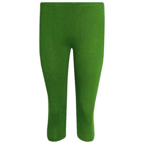 Women ladies cropped capri - cropped,