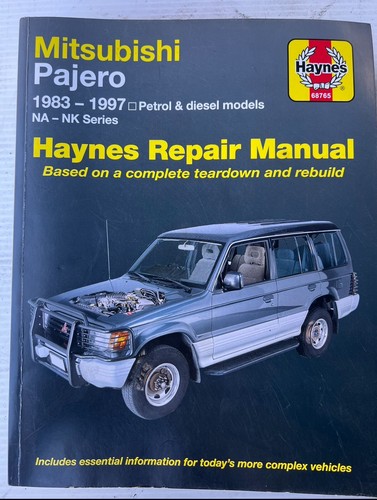 Haynes repair manual - haynes,