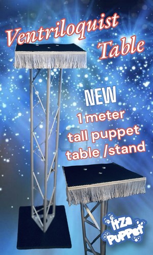 Ventriloquist puppet table - ventriloquist,