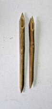Bamboo Calligraphy Pens Double