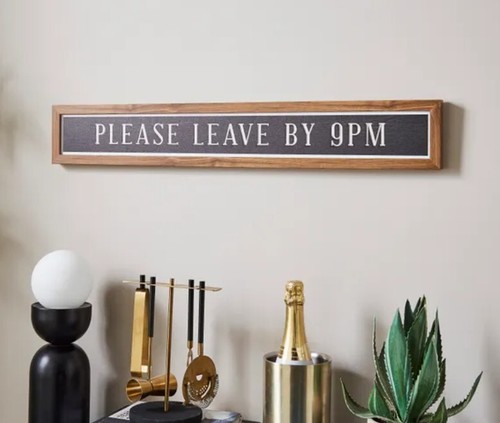 New please leave - leave, by