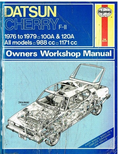 Datsun cherry 100a 120a - cherry, &