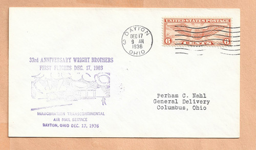 C19 first flight - c19, 33rd