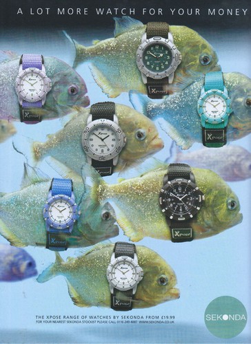 Sekonda xpose range watch 2001 - xpose,