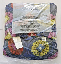 Vera Bradley Fleece Travel Blanket in Center Stage NWT