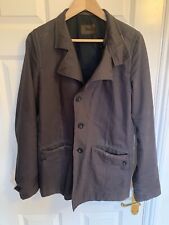 Reiss Coat Men’s Medium, Heavy Cotton Khaki/Grey Jacket - Free Returns