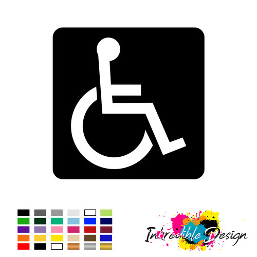 Disabled wheelchair car van - disabled,