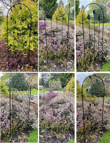 Metal trellis for climbing - metal,