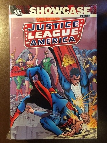Showcase presents justice - showcase,
