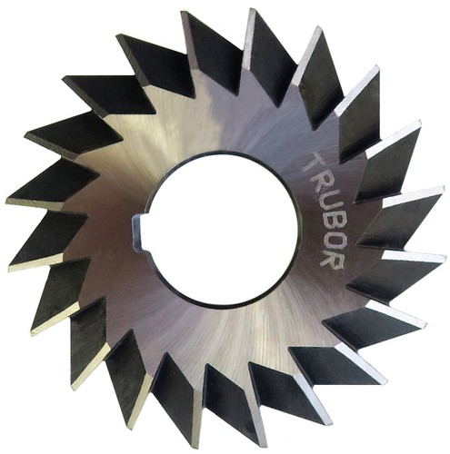 Hss milling equal - equal, angle
