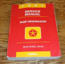 Original 1997 Dodge Ram Van &