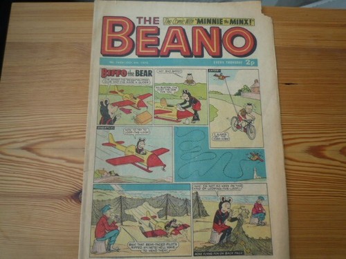 Vintage beano comic oct - vintage,