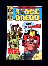 Judge Dredd #2 Quality Comics