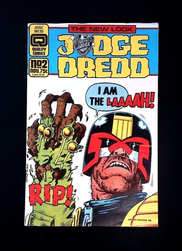 Judge dredd quality comics - judge, #2