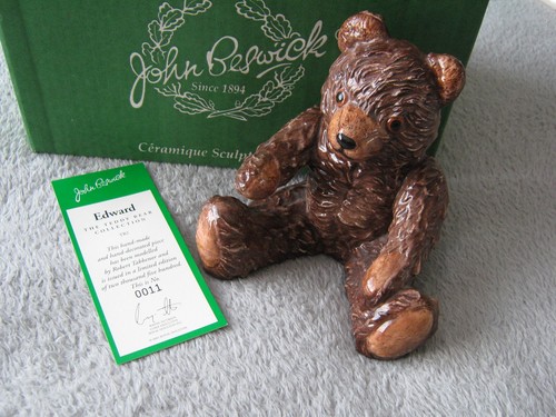 John beswick the teddy - john,