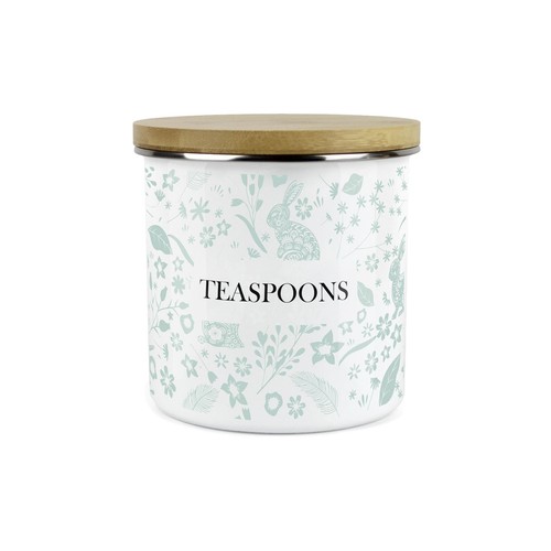 Wild rabbits teaspoons - rabbits,