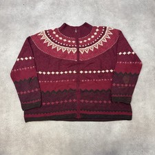 Lands End Cardigan Sweater