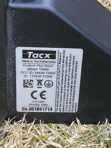 Tacx flux smart turbo trainer - turbo,