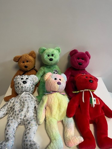 Beanie babies bear bundle - ty,