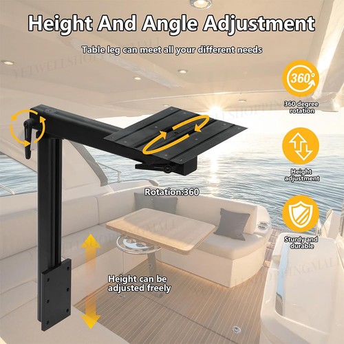Detachable 360 swivel - swivel, table