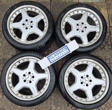 WANTED: Mercedes 2-Piece 19” AMG Style III Monoblock BBS W220 C215 CL CLK W140