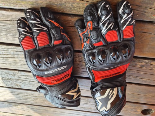 Alpine star motorcycle gloves - alpine, gloves.