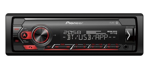 Pioneer din receiver with - pioneer,