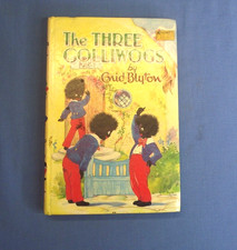 The Three Golliwogs By Enid
