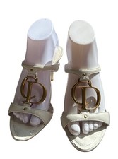 Women’s Christian Dior White