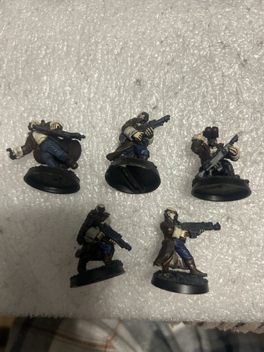 Games workshop necromunda 1995 - workshop,