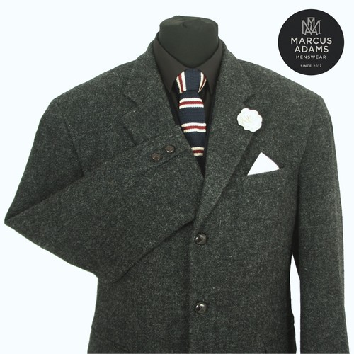 Harris tweed jacket blazer - tweed,