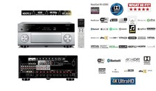 Yamaha RX-A3050 9.2 4K HDR HDCP 2.2 Dolby Atmos Wi-Fi Bluetooth Receiver amp