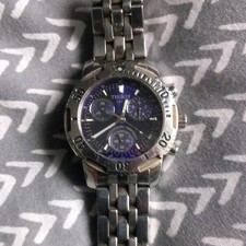 Blue face, Tissot PRS 200