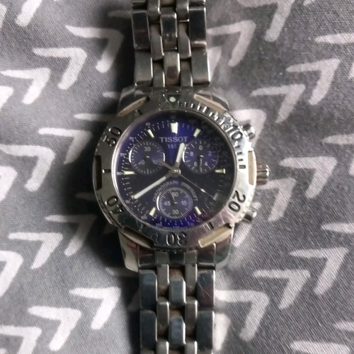 Blue face tissot prs - face,,